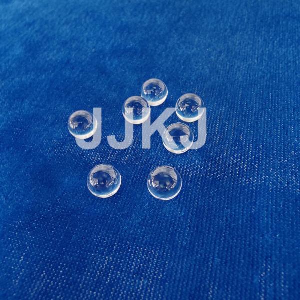 Hexagonal 99.999% Sapphire Optical Lenses 60/40 Optic Sapphire Ball