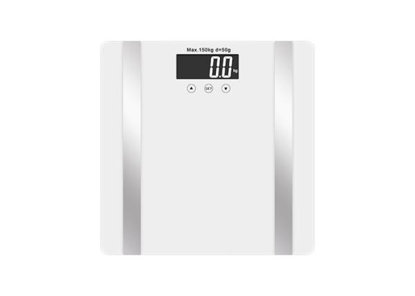 Tempered Safety Glass Platform 330LB Electronic Body Fat Analyser Scale