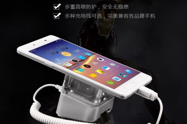 COMER anti-theft alarm cable locking stands security display devices for cellphone retail stores