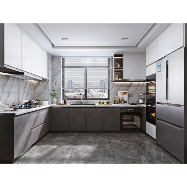 Compact Recycled Kitchen Cabinets Whole House Antifungal Feature Apartment House