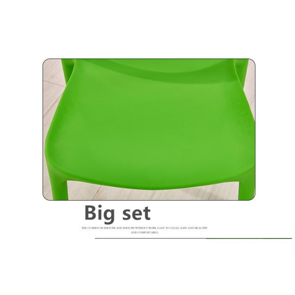 Modern Plastic Dining Chairs Multi Purpose For Home / Office / Cafe