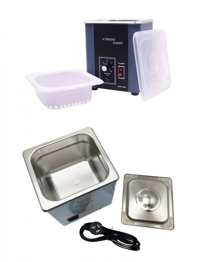 Digital Heating Ultrasonic Cleaner with Precise Time and Temperature Adjustable for Precision Parts