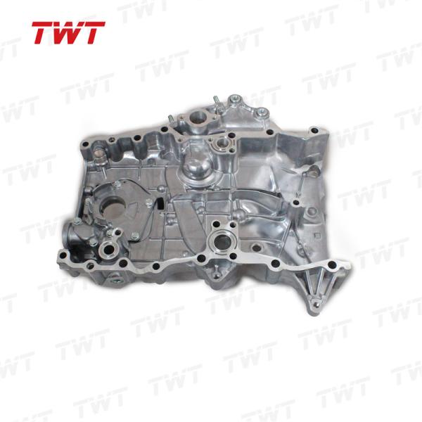TWT 11310-75073 11310-75074 91671-80840 Engine Timing Chain Cover Pump Gear Type Oil Pump for Toyota Fortuner 2009-2010