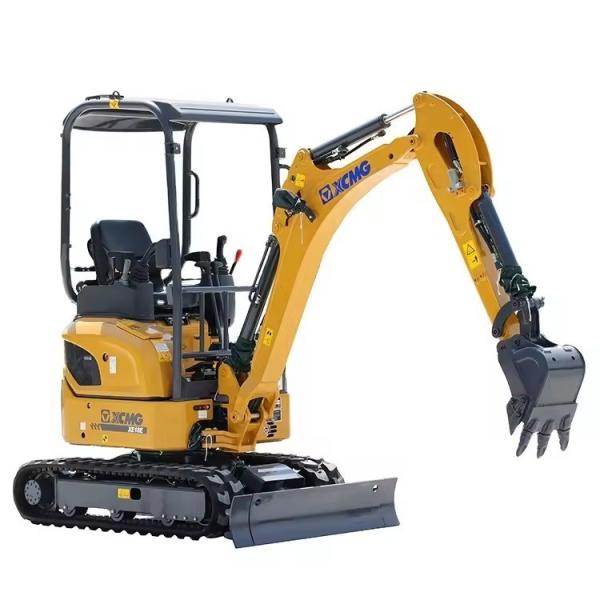 Small Digger XE18E 2ton Excavator with Hydraulic Valve and 3900mm Max Digging Radius