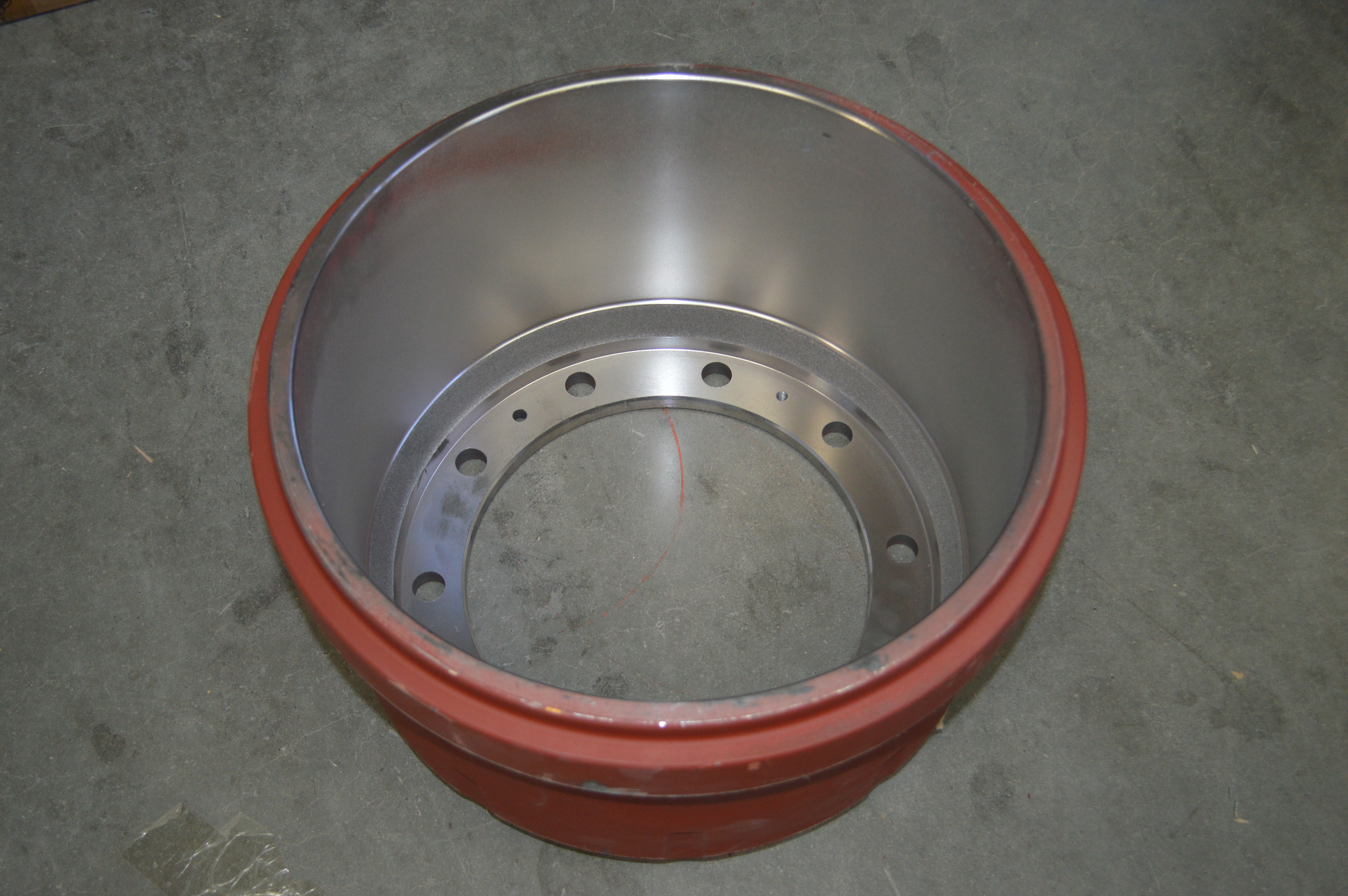 Truck Brake Parts QT469S1-3502051 Rear Brake Drum