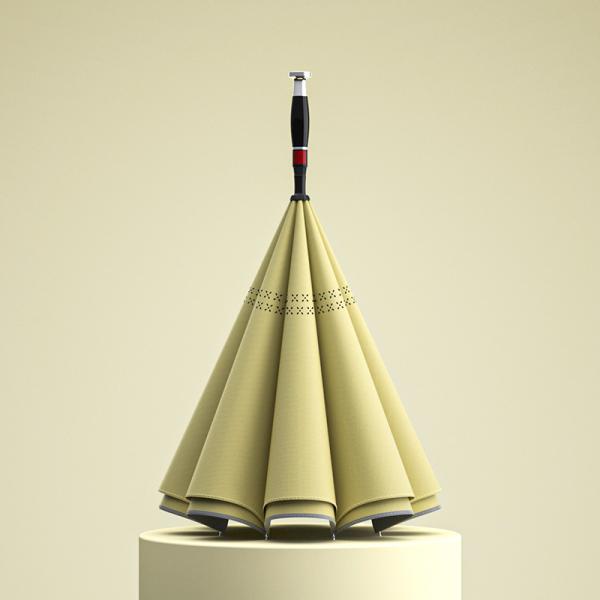 8K Steel Ribs Auto Reverse Large Double Umbrella with Long Handle Women and Men