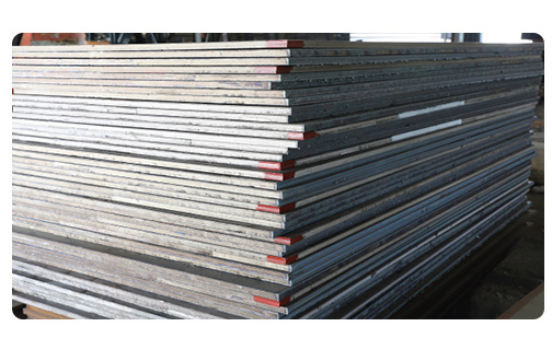 Q235B Ss400 S235jr ASTM A36 St37-2 Q345b S355jr Горячо прокатаная стальная плита плоская железная сетка изгибая формовка листовой металл для бетонного строительства