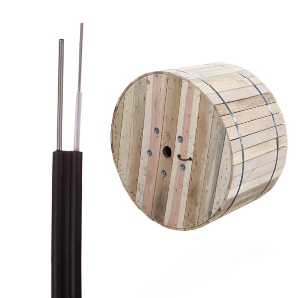 12 Core Figure 8 Fiber Optic Cable GYXTC8S GYXTC8Y