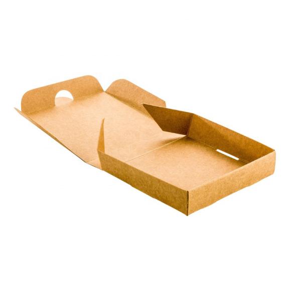 Material preferido não tóxico do produto comestível do uso da caixa da pizza do empacotamento de alimento Kraft