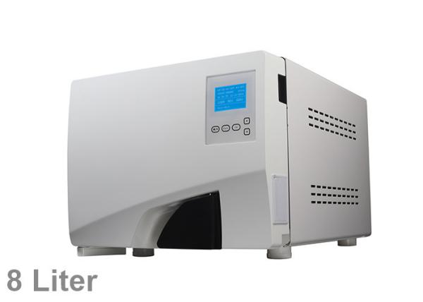 8 Liter Autoclave Laboratory Equipment , Autoclave Lab Equipment