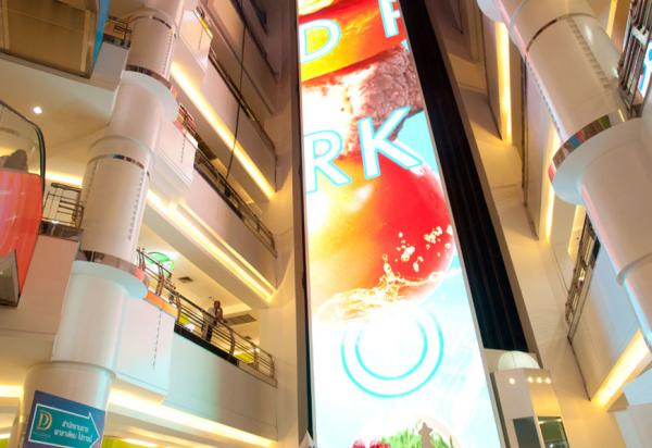 P0.937 LED Stage Curtain Screen Indoor UHD Arrow Pixel Pitch  600mm X 337.5mm