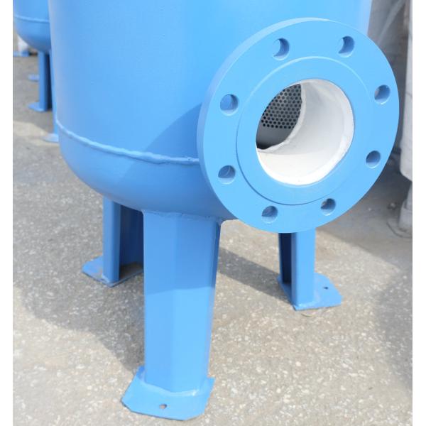 Carbon Steel 6 Bag Multi-Filter Housing 6 Inch Flange In/Out-100 psi Weight KG 62 for Hotels