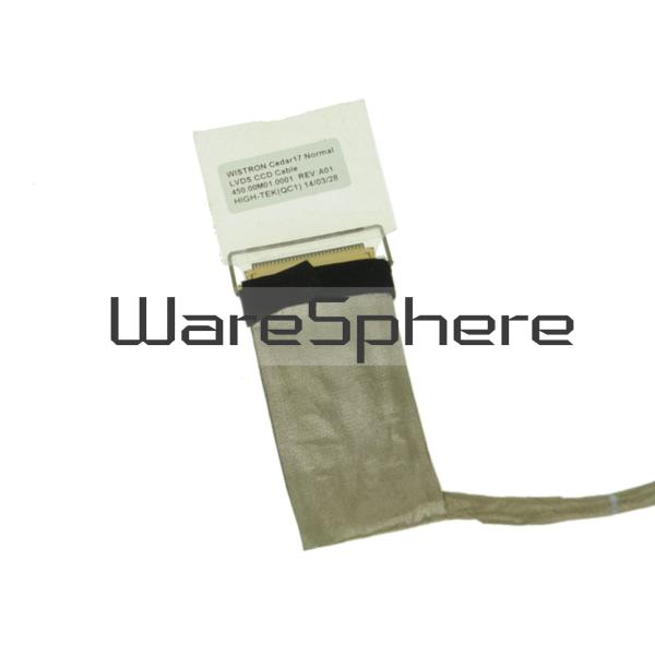 Dell Inspiron 17 5748 Laptop Motherboard To Screen Cable F6Y47 0F6Y47 450.00M01.0001