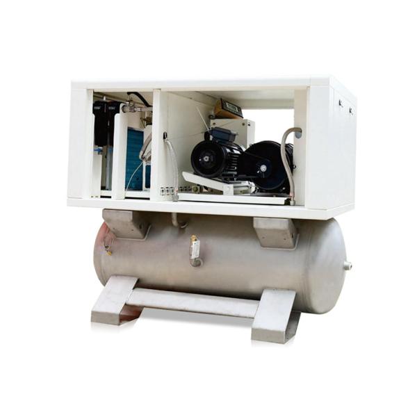 screw air compressor factory 3.7KW 5 HP 8 Bar Integrated Screw air compressor 1500*780*1500