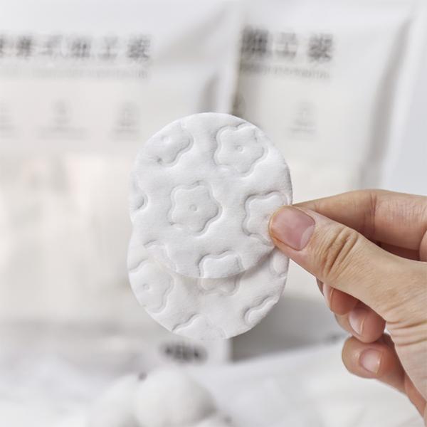 Démaquillants sur mesure Démaquillants non tissés en coton
