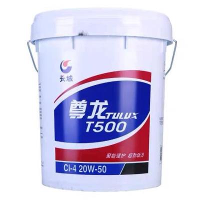 Óleo de motor diesel de 16 kg com excelente arranque a baixa temperatura