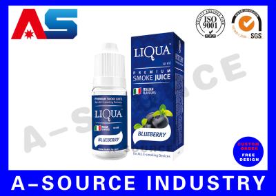o líquido de 10ml E encaixota a cópia de cor comum