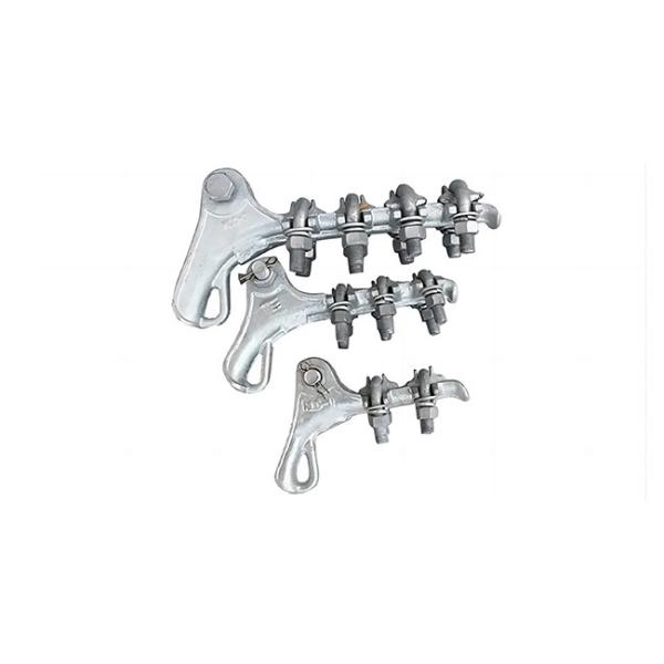 Outils de ligne électrique Alliage d'aluminium boulonné Type d'acier Serrage boulonné Serrage de tension