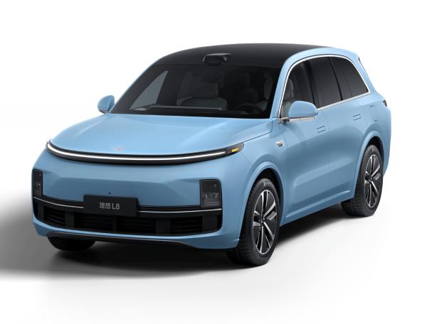 CLTC 2024 Lixiang L8 EV Dual Motor Four Wheel Drive Carro Elétrico 180km/H 1315Km