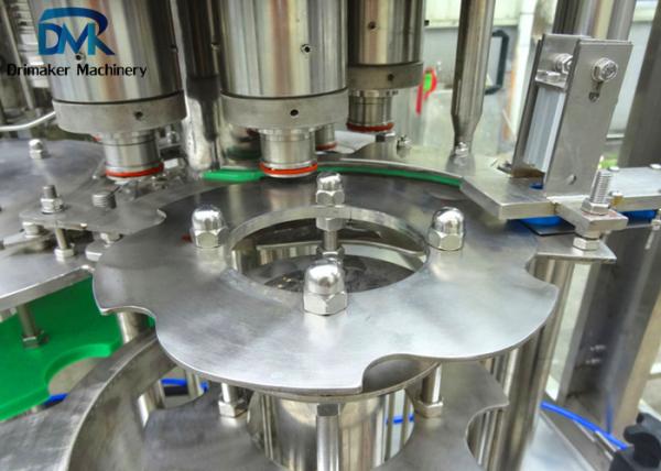 High Speed 3 In 1 Carbonated Beverage Soda Bottling Machine 2000 - 20000bph