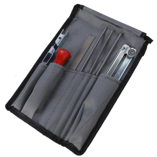 10PCS チェーンソー シャーピング ファイリング キット 5.2mm 3/8 PRO チェーン用のファイル