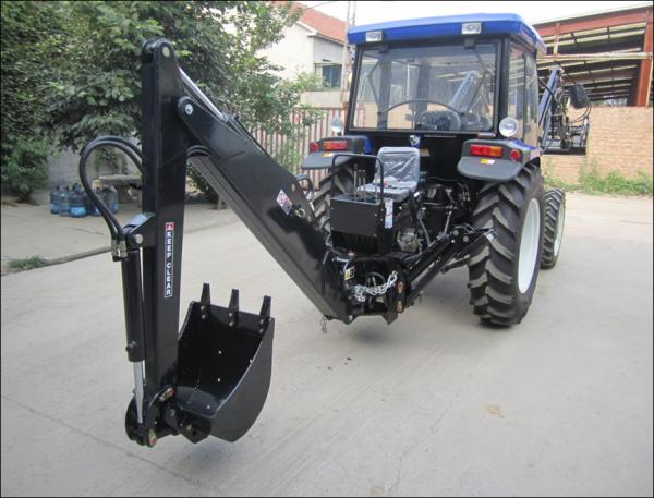Color Customized Agriculture Farm Tractors , 4x4 40 HP Tractor With Loader