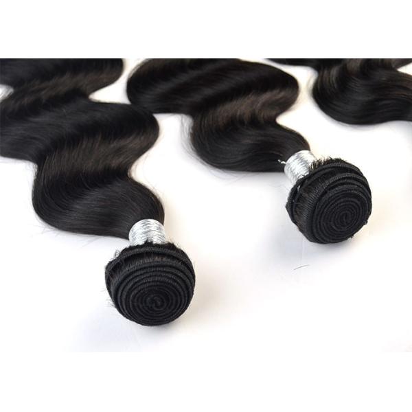 100% Peruvian Virgin Human Hair / Natural Black Peruvian Tight Curly Hair