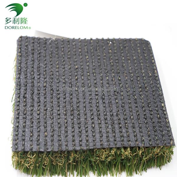 High Density UV Protection Artificial Grass Residential Green Carpet with 6mm Infill
