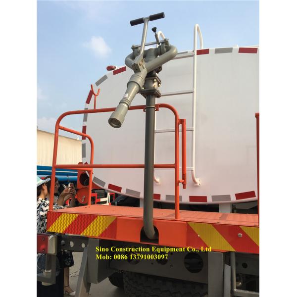 Тележка спринклера цистерны с водой тележки 6кс4 20м3 особенной цели Синотрук Хово