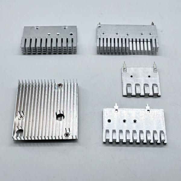 Aluminum Profile Heat Sink CNC Machining Aluminum Etruded Heatsinks Radial Heatsink LED Heatsinks