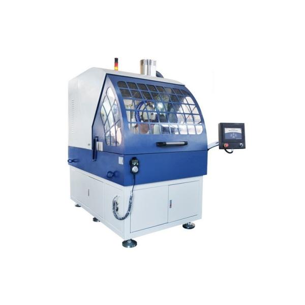 Automatic Large Metallographic Sample Cutting Machine Max Cut Section 140×80mm