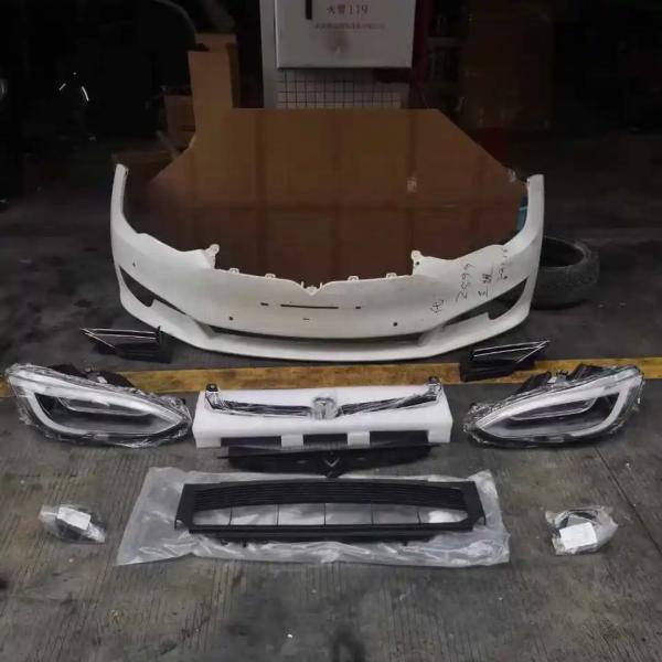 Передняя кожа бампера для Tesla Model S Body Kit 1077925 Автозапчасти оригинальные подержанные автозапчасти