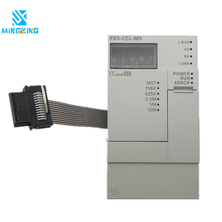 FX5-CCL-MS FX3U-16CCL-M FX3U-64CCL Series Mitsubishi MELSEC IQ-F PLC CC-Link Module