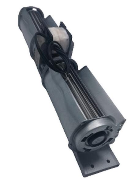58W Cross Flow Blower Fan Dual Squirrel Cage Blower 45mm dia  impeller
