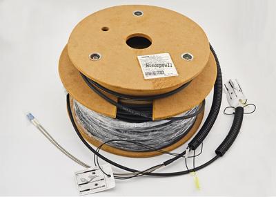 NSC Duplex MM DLC - DLC 4 Cores Fiber Optic Patch Cables With Shield Cases For Both Ends