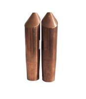 Liga reta de Electrode Tips Copper do soldador do ponto de C18150 83HRB