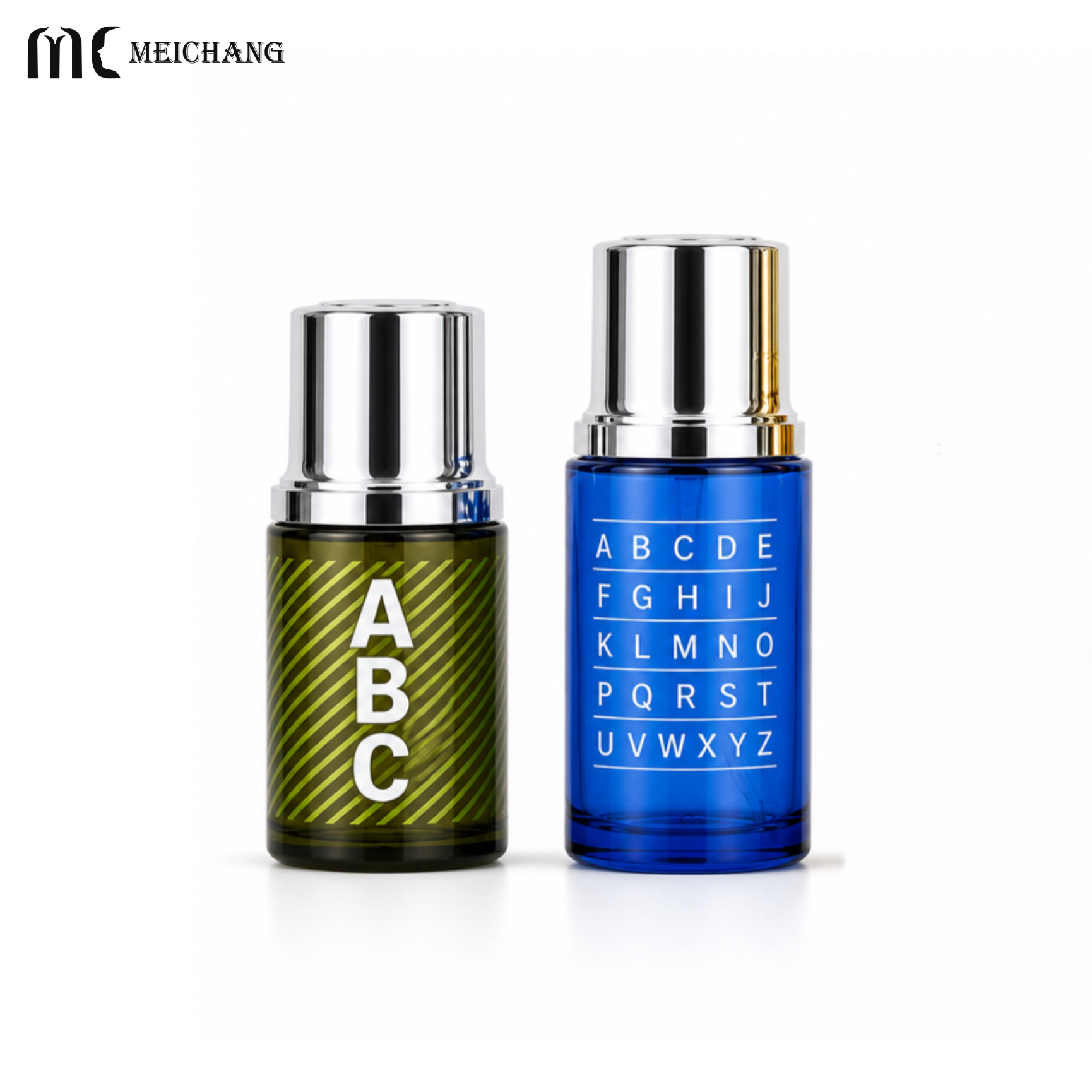 30ml Twist-Up Glass Dropper Bottle for Serum , Lotion & Light Cream(MC-623)