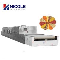 Máquina 110V da esterilização de micro-ondas dos aditivos dos condimentos - 380V fáceis operam-se