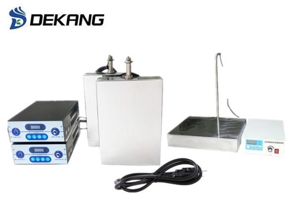 600W Submersible Ultrasonic Transducer Custom Size Support 12 PCS Transducers