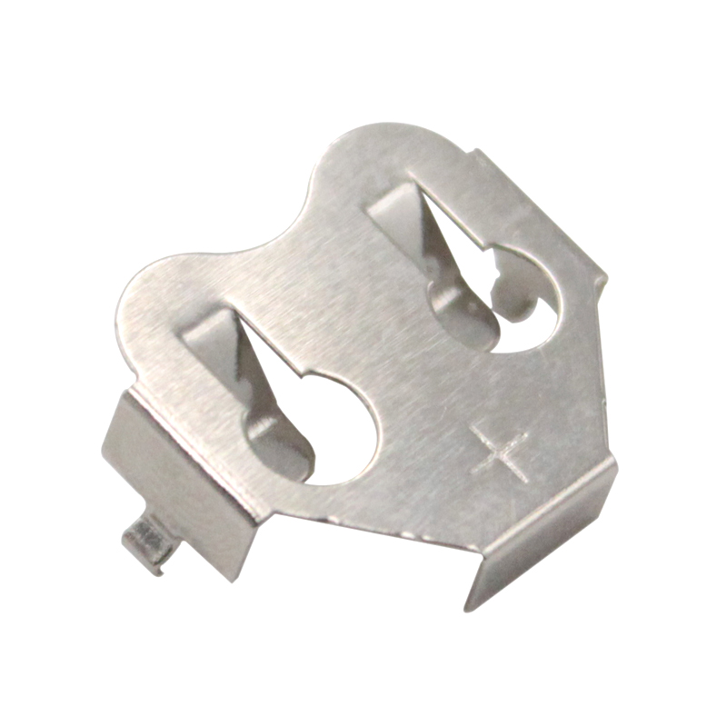Phosphor Bronze Coin Cell Battery Clip THM Coin Cell Battery Holder OEM For 16mm Cell