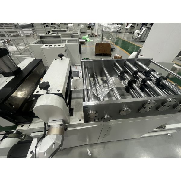 Aluminum Foil And Paper HEPA Filter Corrugated Machine With Partition