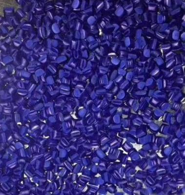 Pigment Concentration 20% Blue Masterbatch LDPE For Plastic Bags