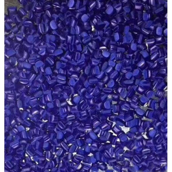 Пигментируйте LDPE концентрации 20% голубой Masterbatch для полиэтиленовых пакет