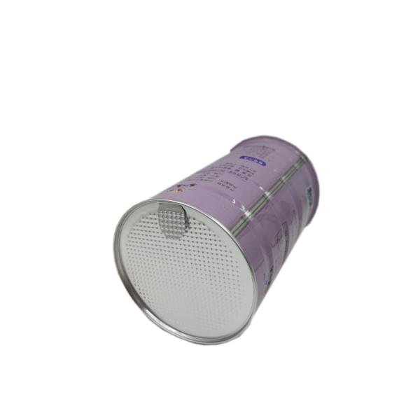 500g Eco - Friendly Empty Tin Containers Packaging Infant Formula Milk Powder
