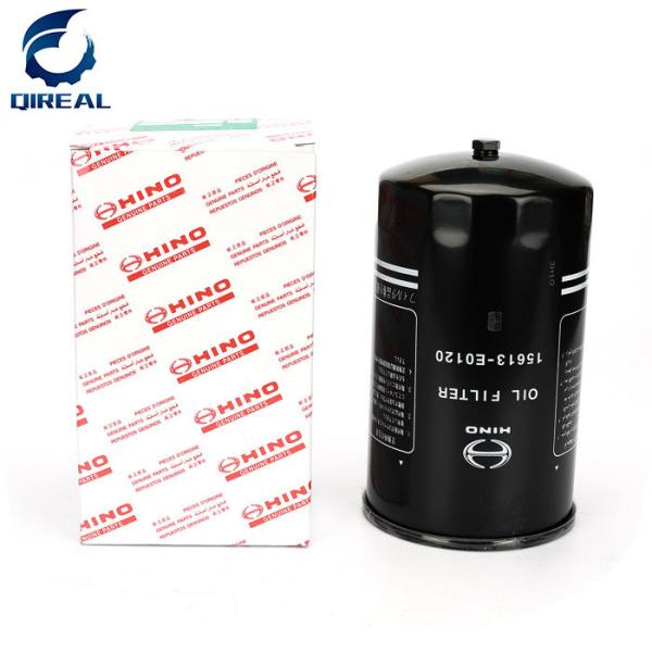 Filtro de óleo SK-8 da máquina escavadora SK-10 VH15613E0120