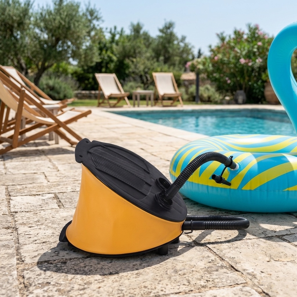 Foot-operated Air Pump Outdoor Portable Multi-functional Inflating Tool for Balls Swimming Rings Quick-Inflating Made in China
