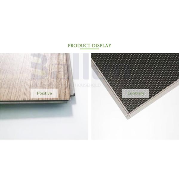 Unilin Click System Spc Flooring Easy to Clean and Maintain with 100% Virgin Material