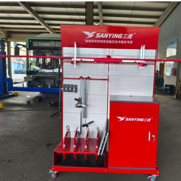 Truck Wheel Alignment Machine Camera based commercial wheel axle alignment system   2.4GHz Bluetooth wireless transmission technology Bus Wheel Alignment Equipment