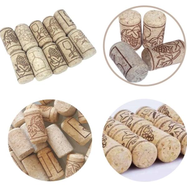 Бутылки натуральное стекло бутылка пробка шампанское крышка бутылка вина пробка