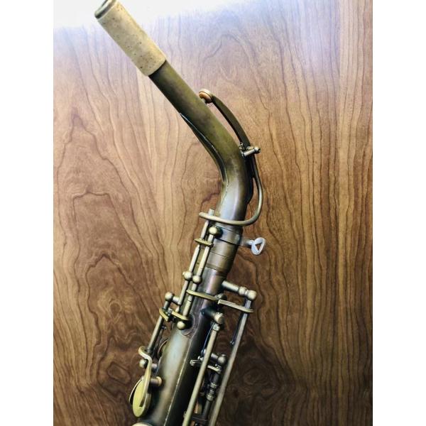 ROFFEE M600 Original Import Professional Performance Level Alto Brass Black Nickel Gold Eb Tone Saxophone